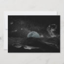 Recherche de lune blanche invitations Galaxie