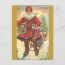 Zoek naar ongewoon kaarten Santa claus