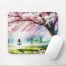 Recherche de cerisier tapis souris Arbre