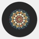 Recherche de mandala floral autocollants Bien être