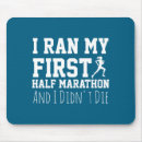 Recherche de marathon tapis souris Coureur