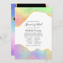 Recherche de agate baby shower invitations Géode