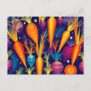 Recherche de de carottes cartes postales Coloré