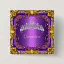 Zoek naar quinceanera buttons Zwart