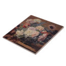 Recherche de pivoines carreaux Bleu