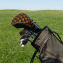 Recherche de orange housses têtes de golf Élégant