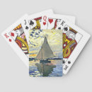 Recherche de voilier jeux de cartes Vintage