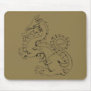 Recherche de dragon asiatique tapis souris Dragons
