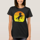 Zoek naar eenhoorn silhouet tshirts Retro