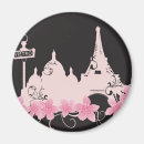 Recherche de motif graphique maison magnets Conception