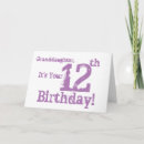Recherche de 12ème anniversaire cartes Douze