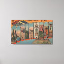 Recherche de salut toile Lanterne