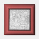 Recherche de cadre rouge magnets Photos