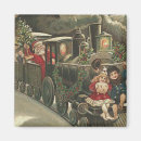 Recherche de santa claus magnets Train