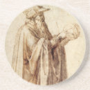 Zoek naar filosoof onderzetters Portret