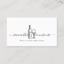 Recherche de vinicole cartes visite Élégant