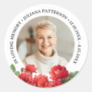 Recherche de condoléances autocollants Célébration de la vie