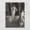 Recherche de ballerine vintage cartes postales Danser