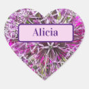 Recherche de fleurs violettes autocollants Marguerite