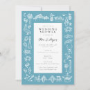 Recherche de ville invitations Bleu