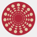 Zoek naar hemellichamen stickers Maan