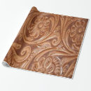 Recherche de cuir papier cadeau Occidental