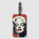 Recherche de marilyn bagages étiquettes Légende