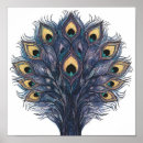 Recherche de conception de paon posters Texture