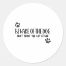 Zoek naar grappige pasen stickers Kat