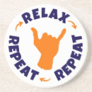 Recherche de relaxation dessous de verres Relaxer