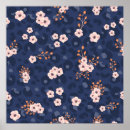 Recherche de pattern posters Flower