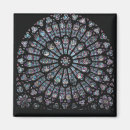 Recherche de fenêtre rose magnets Gothique