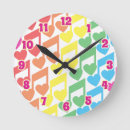 Recherche de coeurs de musique horloges Pour tous