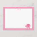 Recherche de éléphant rose cartes postales Baby shower