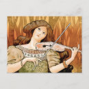 Recherche de musique vintage cartes postales Décoration de musique classique