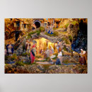 Recherche de christmas scene posters Nativity