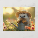 Zoek naar hedgehog briefkaarten Natuur