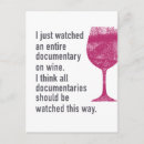 Recherche de humour de vin cartes postales Amoureux du vin
