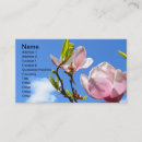Recherche de nature inspiré cartes visite Floral