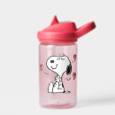Recherche de coeurs mugs bouteilles Charles schulz
