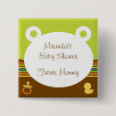 Recherche de petit pois badges Baby shower