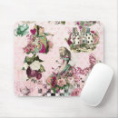 Recherche de pays merveilles tapis souris Blanc