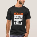 Recherche de golf ball tshirts Cool