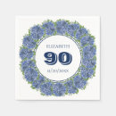 Recherche de anniversaire 90 ans serviettes Aquarelle