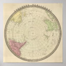 Recherche de hémisphère sud posters Plein