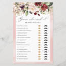 Recherche de floral bridal shower games Pour elle