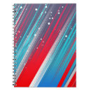 Zoek naar rood wit blauw notitieboeken Abstract