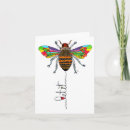 Recherche de gaffez vœux cartes Abeille de miel