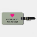 Recherche de funny bagages étiquettes Girly