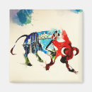 Recherche de animal vintage magnets Élégant